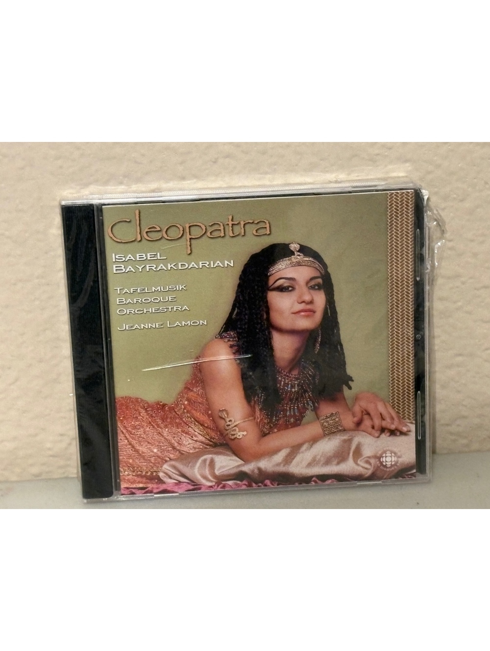 Cleopatra - Isabel Bayrakdarian, Tafelmusik Baroque Orchestra, Jeanne Lamon (CD)